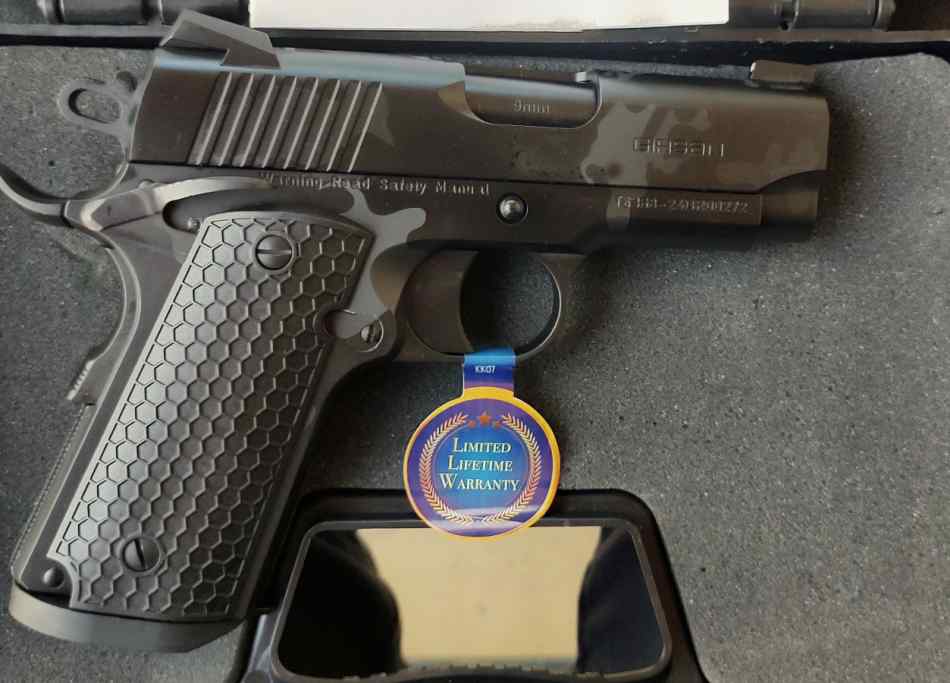  European American Armory MC1911 SC Untouchable 9m
