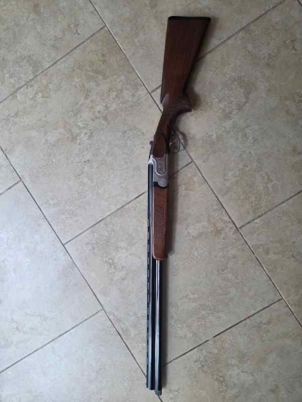 Mossberg silver reserve. 