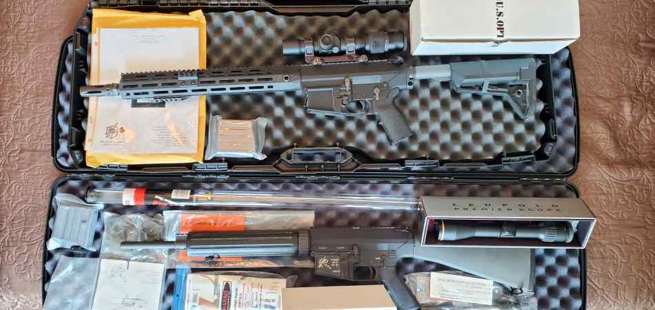 KNIGHTS STONER 2 SR-25  2 SR-15 SR25 SR15
