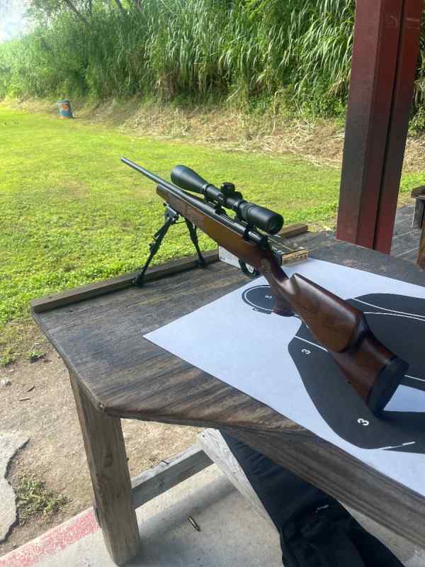 Weatherby vanguard .308