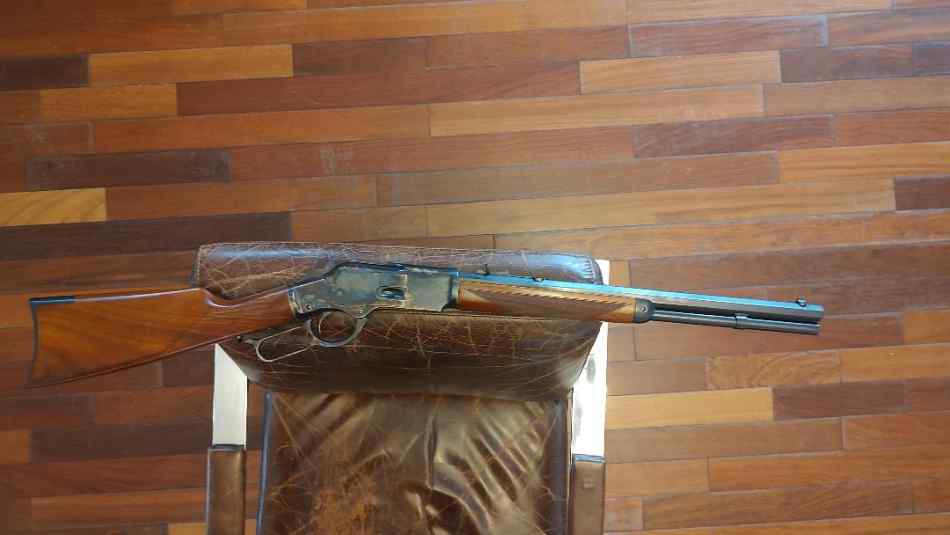 Uberti-Winchester 1873 Rifle 357 = Competition Or?
