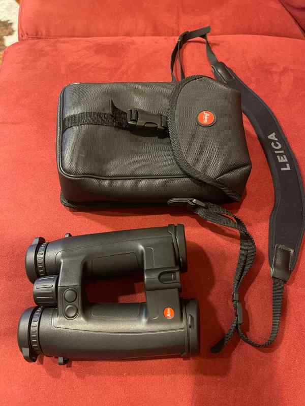 Leica Geovid 10x42 3200.COM Bluetooth Rangefinder 