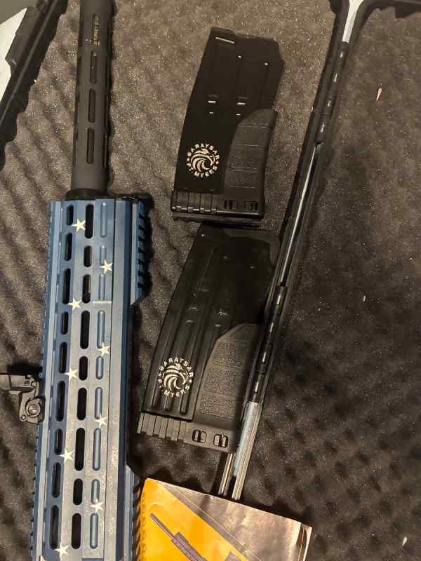 Garaysar FEAR-116 12GA Semi-Auto Tactical Shotgun 