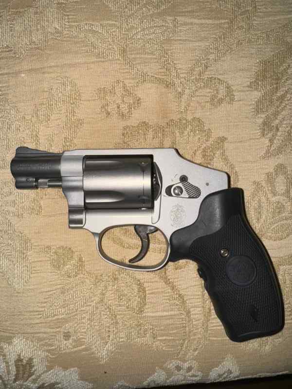 Smith &amp; Wesson 642-2 Airweight – .38 Special +P 