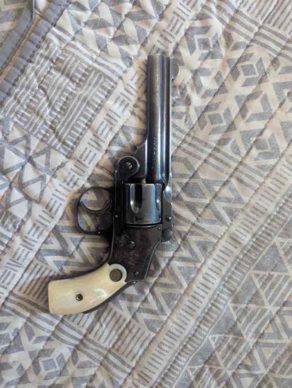 38 smith and wesson hammerless second model 