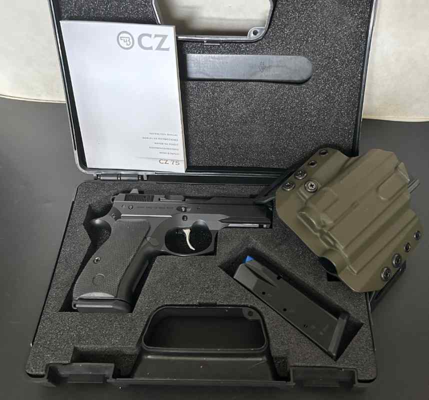 CZ P-01with upgrades, extras
