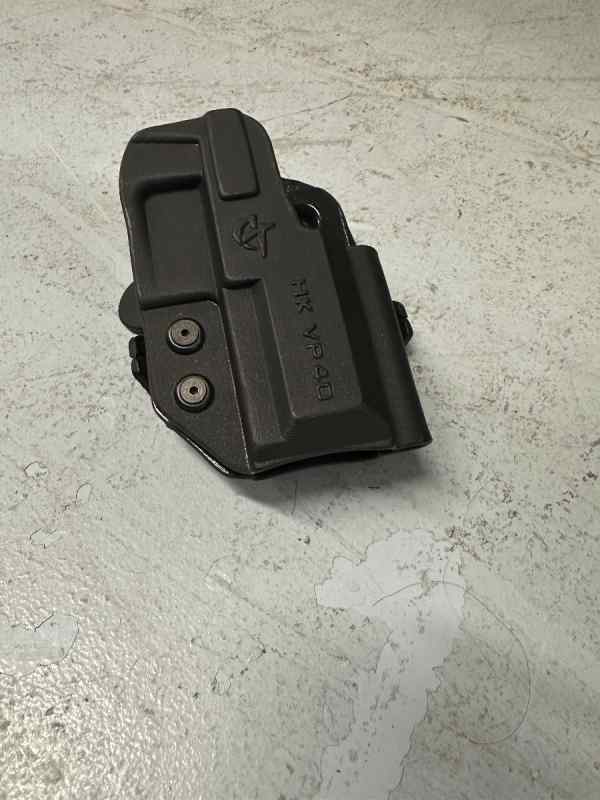 HK VP9/VP40 RH OWB COM TAC kydex holster
