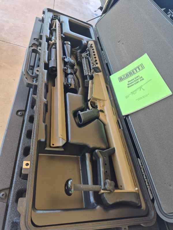 Barrett m82a1 50cal