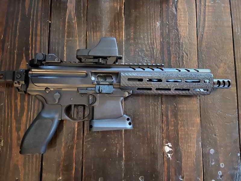 Sig MPX 8inch discontinued size