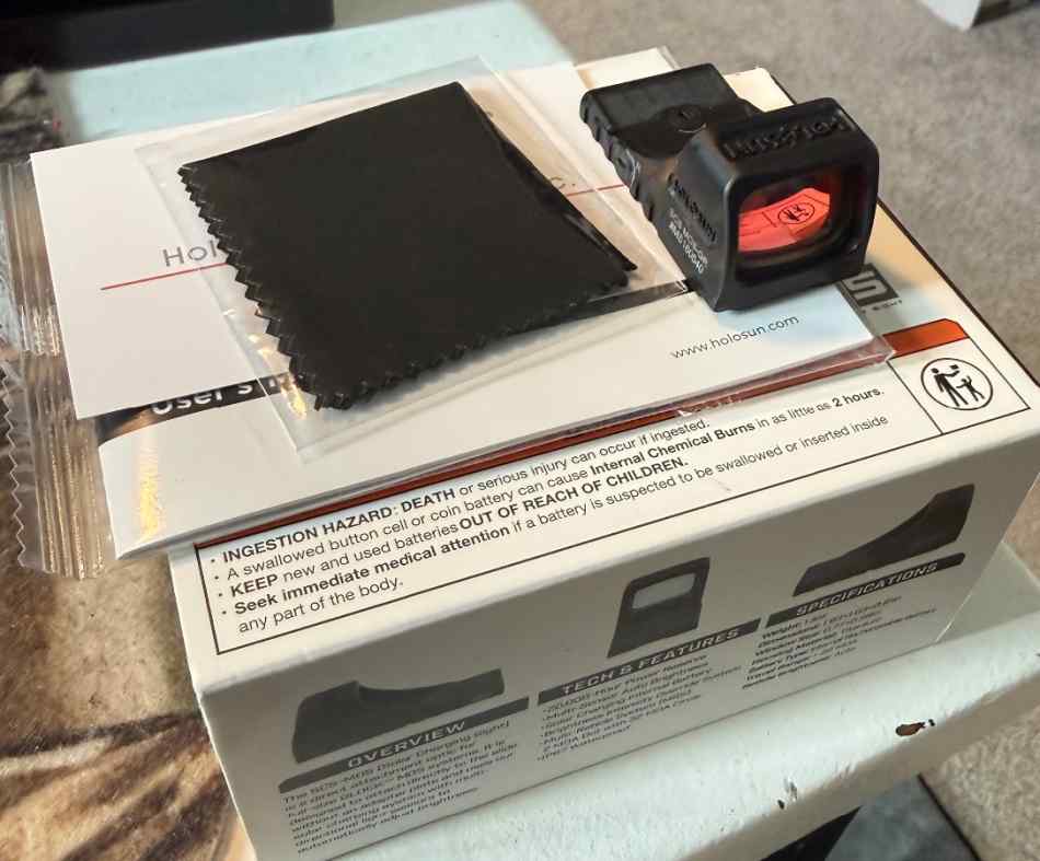 Holsun SCS for Glock 