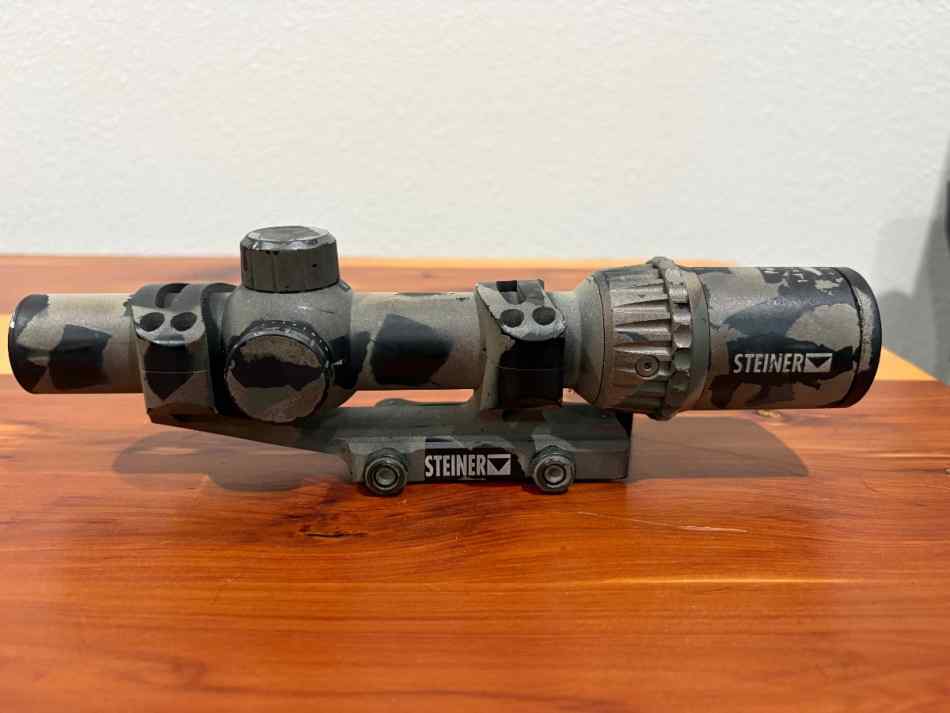 10.5” AR 15 in 556 