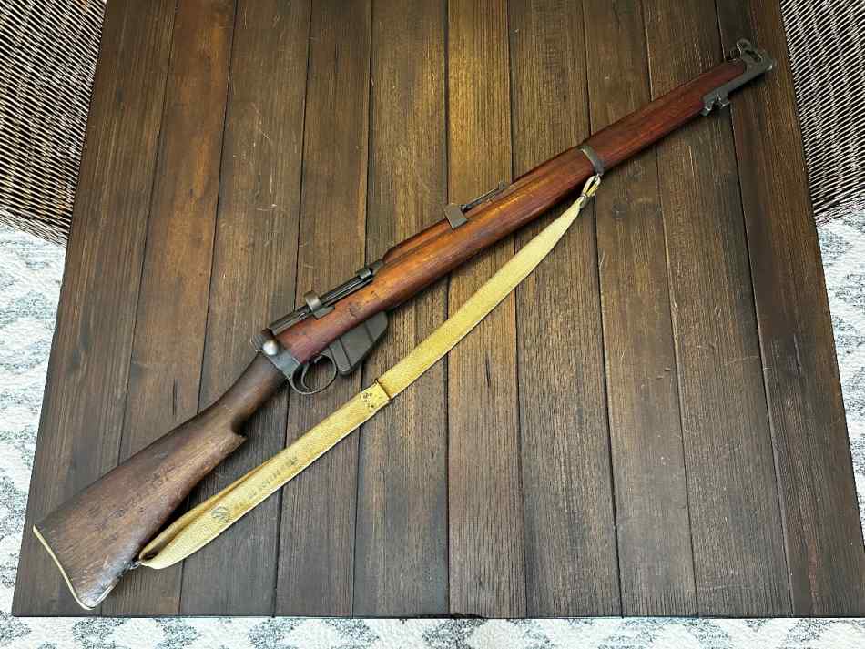 Australian Lithgow .22 Trainer Rifle