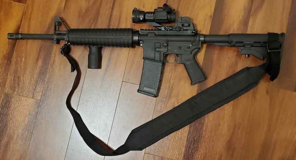 FN CHF 16 in AR 15