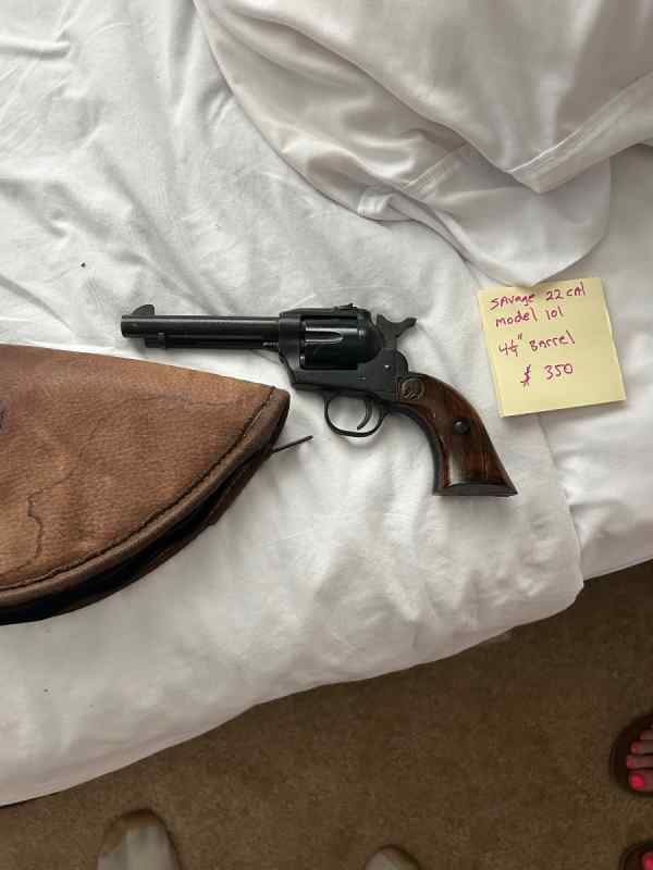 Savage 22 Caliber 