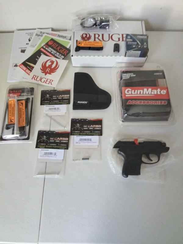 PRICE DROP/NIB/Ruger LCP 380 ACP/Extras/Homosassa