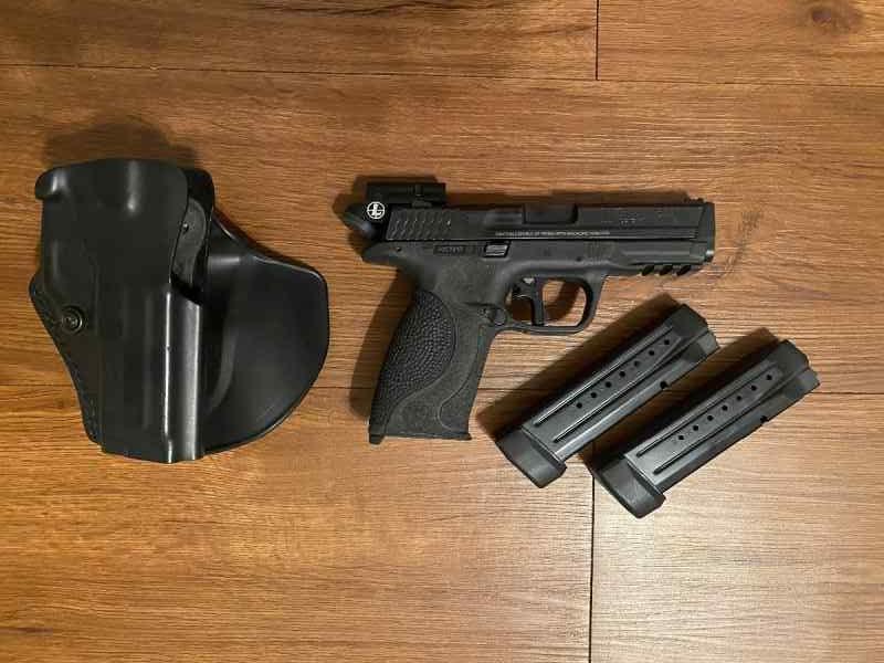 Custom Smith and Wesson M&amp;P for Sale/Trade