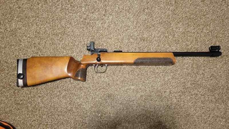 Izhmash CM-2 Russian .22 Target Rifle