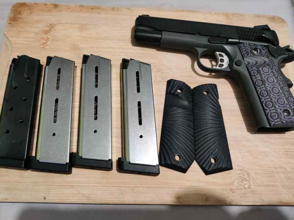 Tisas Stingray 45 acp