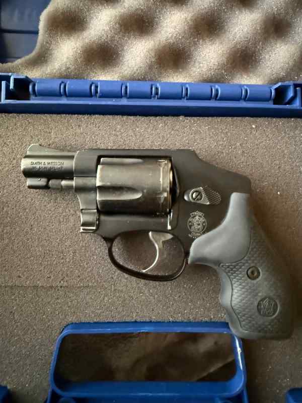 S&amp;w airweight 