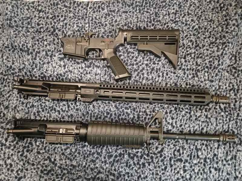 WTT/S 5.56 ar15