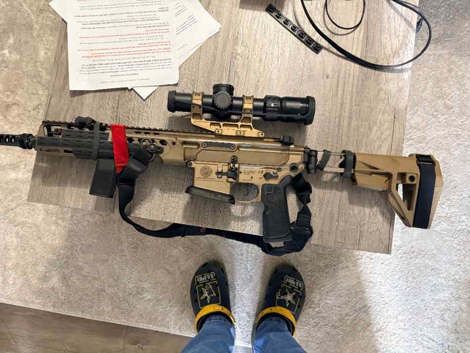Sig Sauer MCX Spear LT (11.5in 5.56)
