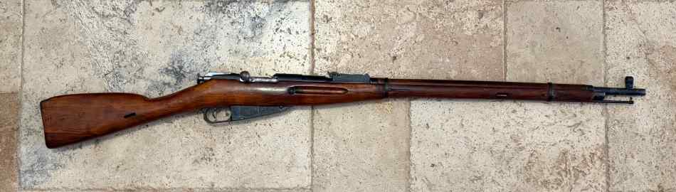 2 Rifles; Mosin Nagant / 300PRC Chassis Rifle