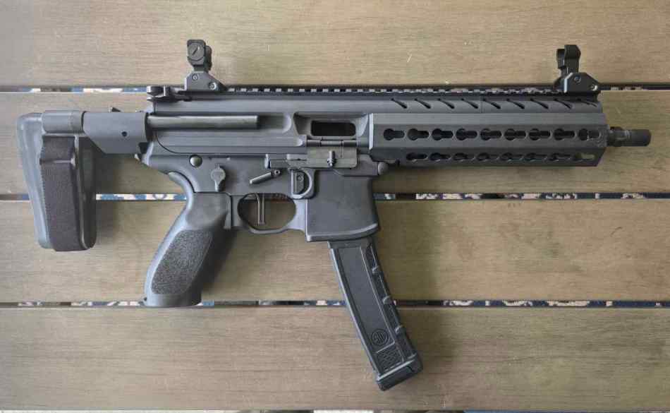 Sig Sauer MPX (Rare OEM 8" model)