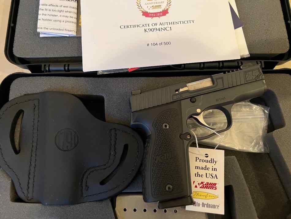 Kahr K9 25th Anniversary Model