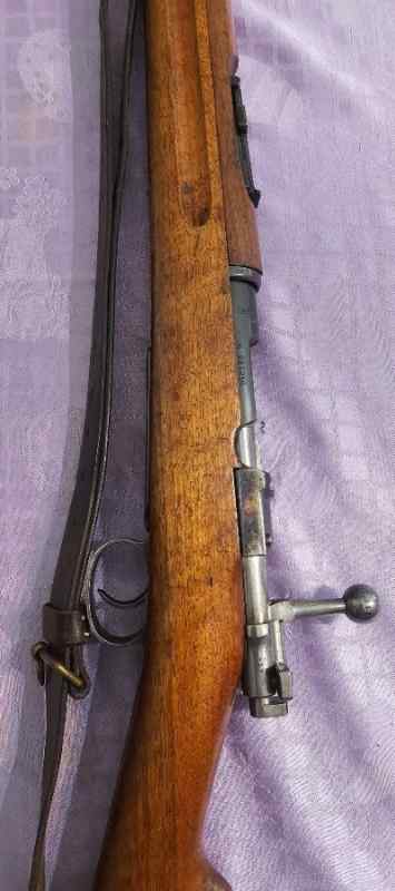 WTT WTS SWEDISH M96 MAUSER 