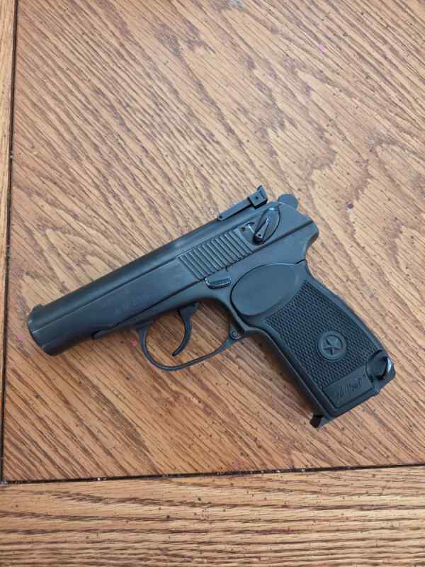Russian Makarov .380 Exceptional Condition