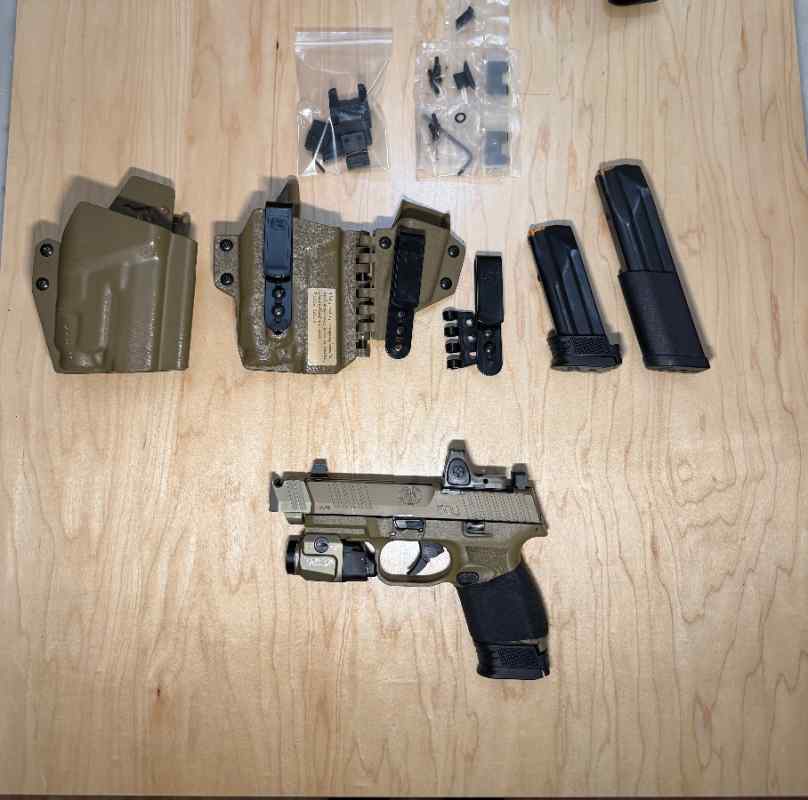FN 509c Tactical + 