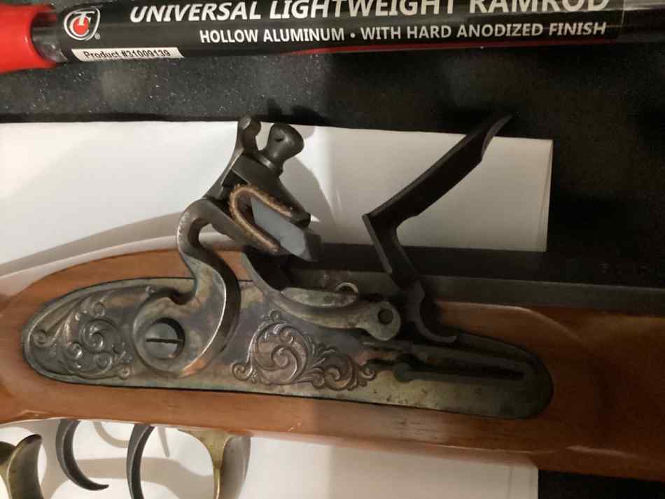 50cal Flintlock THOMPSON CENTER / GREEN MOUNTAIN 