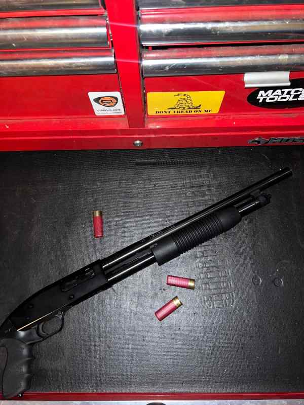 Mossberg 12 gauge cruiser Ocala