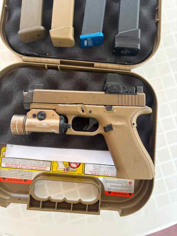 Glock 19x mos
