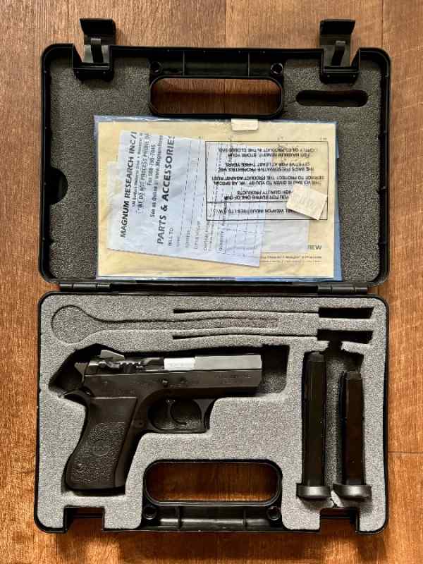IWI Magnum Research Group Baby Eagle 9mm 