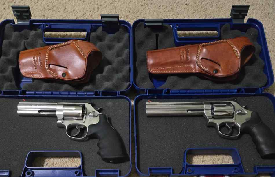 S&amp;W 686-6 &amp; 686-6+ .357 mag/.38 special