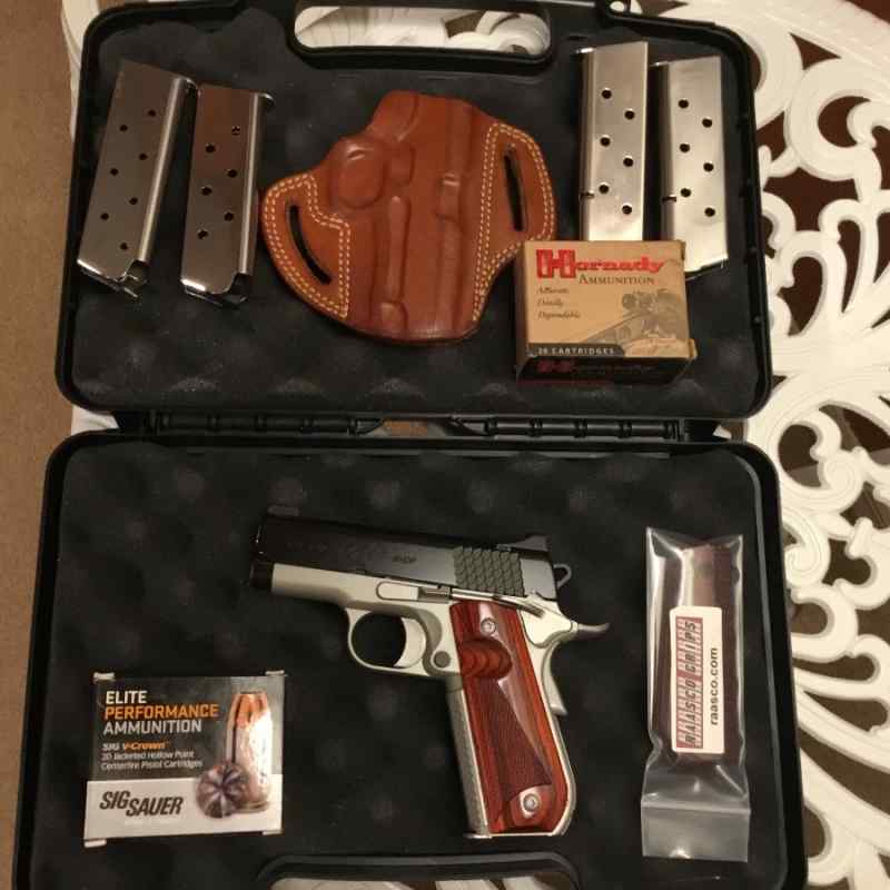 Kimber super ultra custom shop