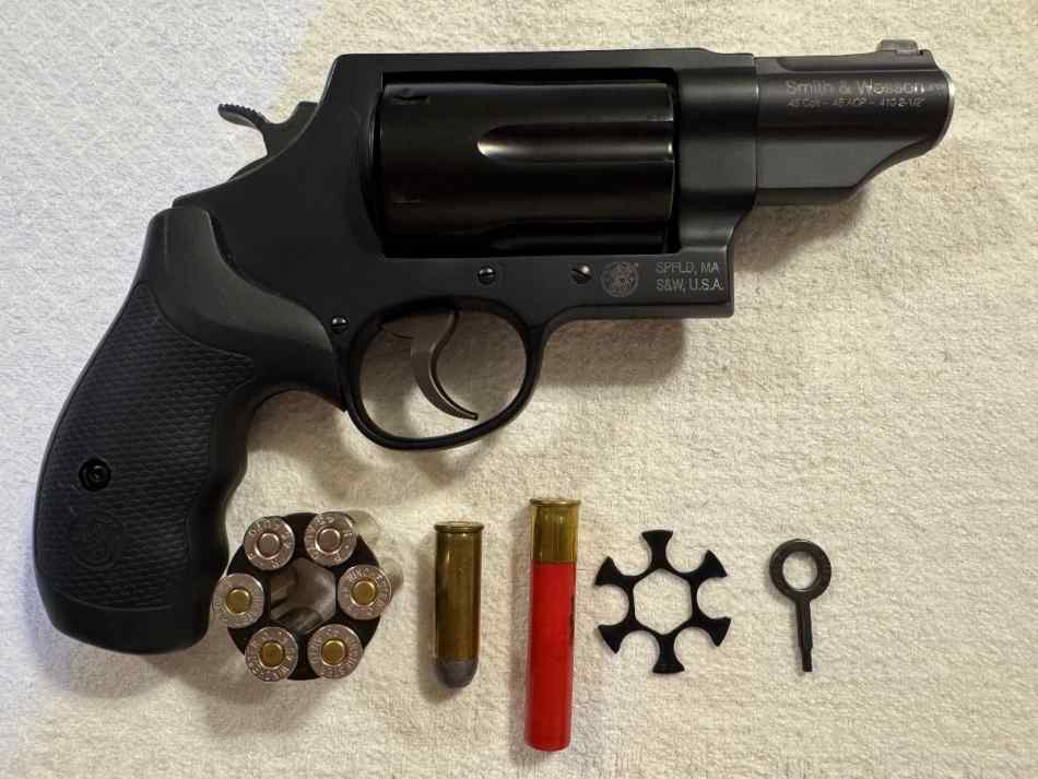 Smith&amp;Wesson Governor 45acp/45long Colt/ 410