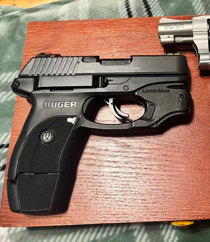 Ruger 9mm with laser/light combo 