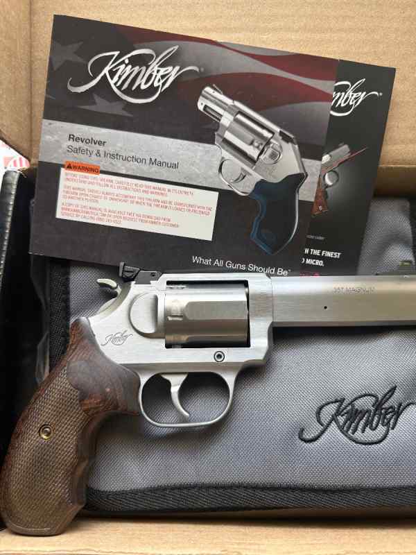 The Kimber K6s Target 357