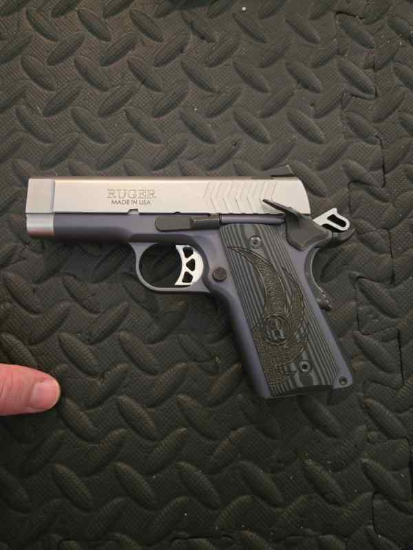 Ruger Officer Style 9mm 1911