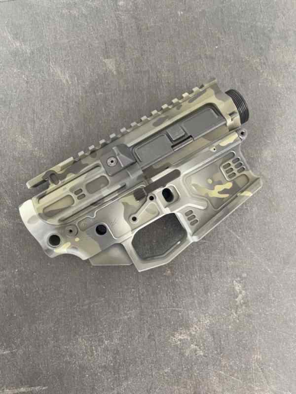 SLR-B15 Ambi Billet Lower Receiver  