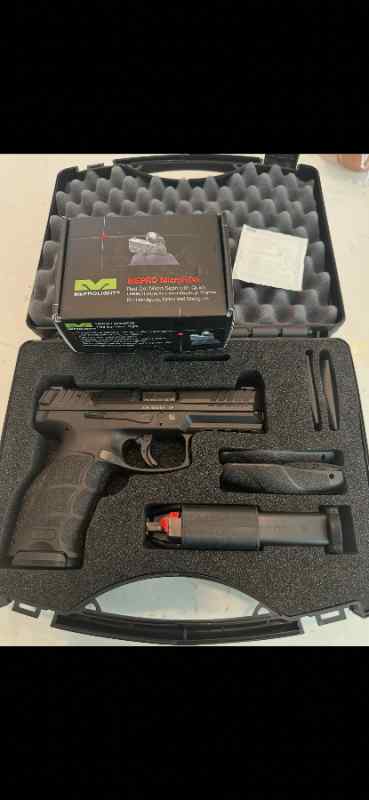 HK VP9 “Never Fired”