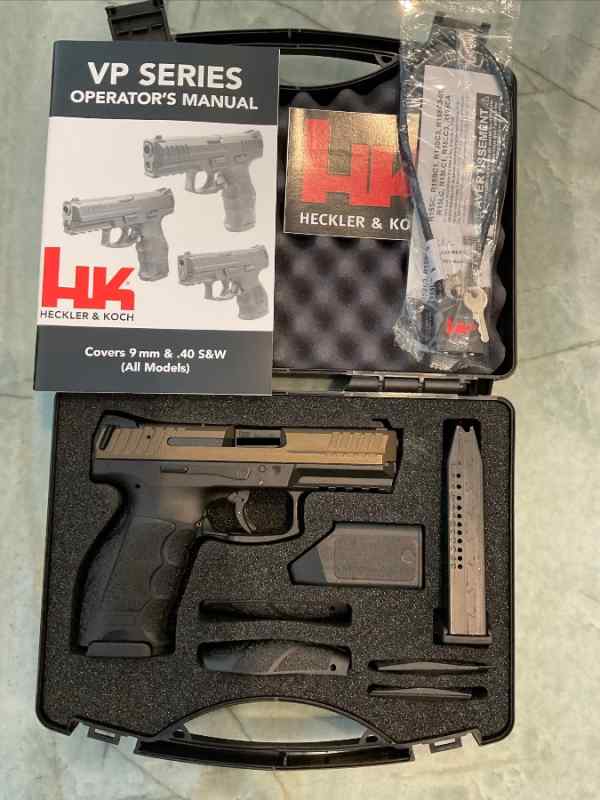 HK VP9 MIDNIGHT BRONZE 9MM