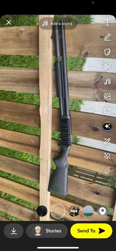 Mint Remington 870 Tactical 